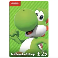 Nintendo Store Gift Card - &pound;25