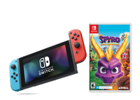 Nintendo Switch Console + Spyro: Reignited Trilogy | was $334.00 | now $299.00 at Walmart