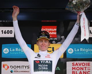 ‘I passed the test’ - Matteo Jorgenson surprises himself with second place finish at Dauphiné Queen Stage