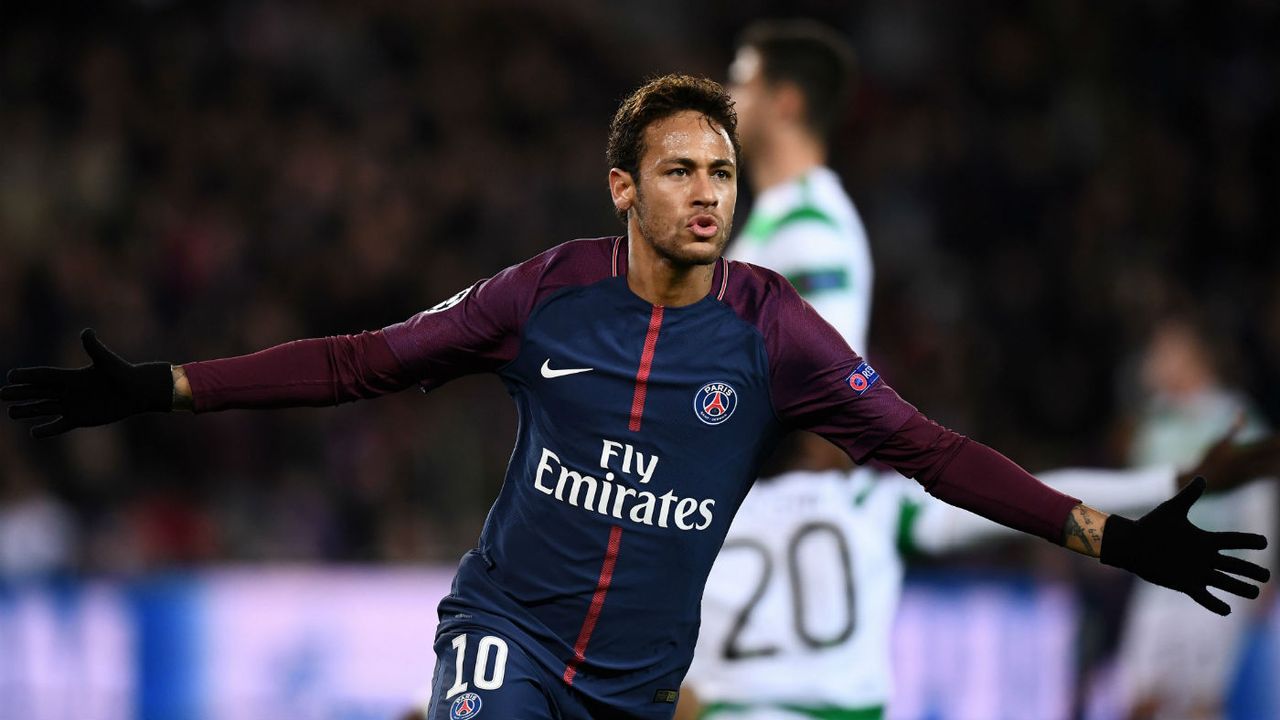 Neymar PSG Real Madrid Barcelona