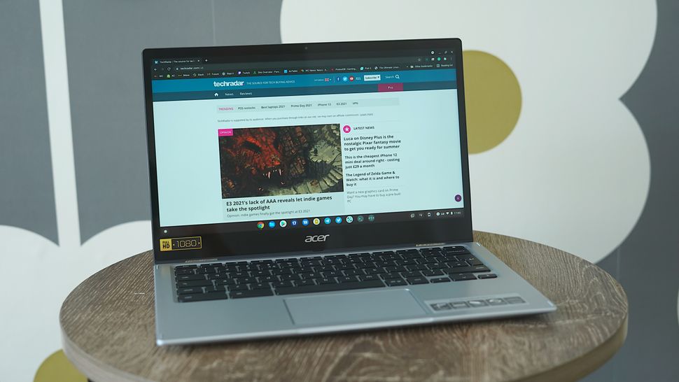 Acer Chromebook Spin 513 review TechRadar