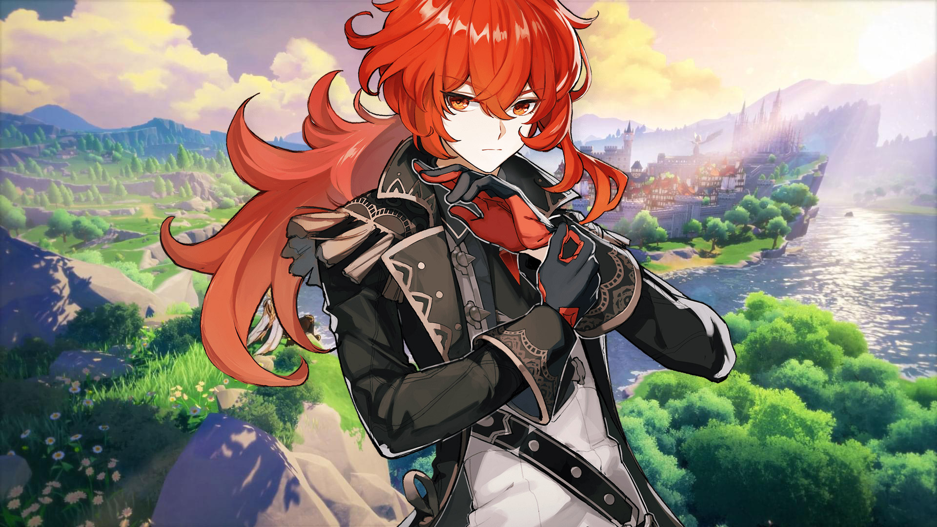 How To Get Diluc Genshin Impact H ng D n y V Chi Ti t