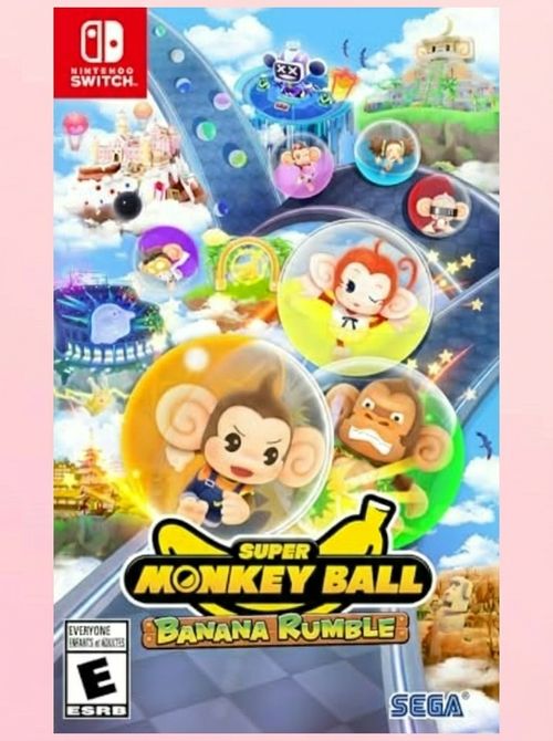 Super Monkey Ball Banana Rumble