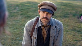 Timothy Simons as Frederick Law Olmstead in Dickinson