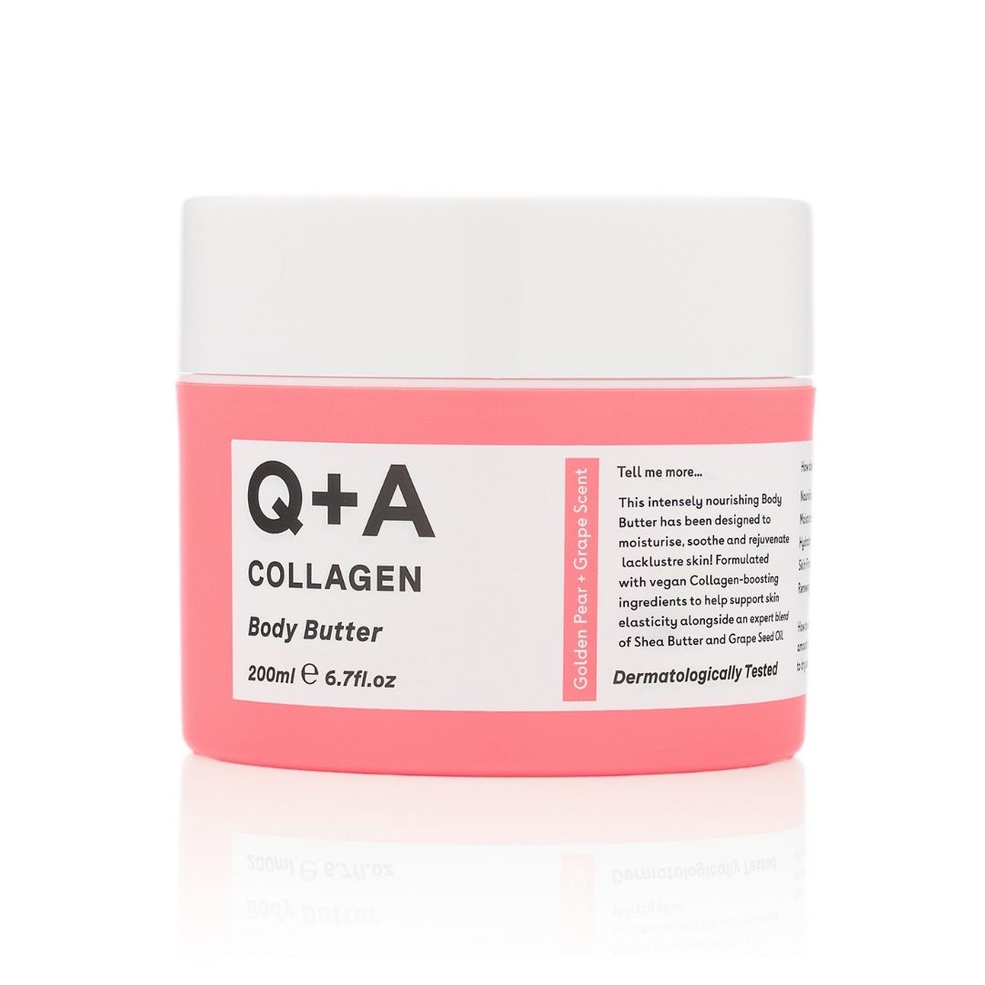 Q+A Skin Collagen Body Butter