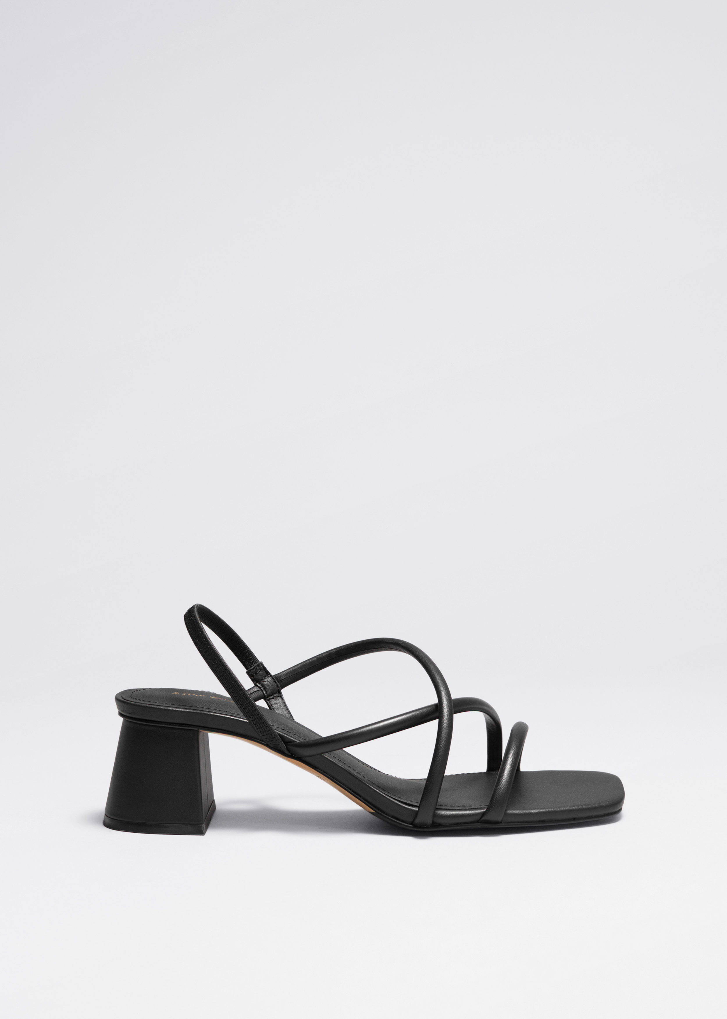 Strappy Block Heel Sandals