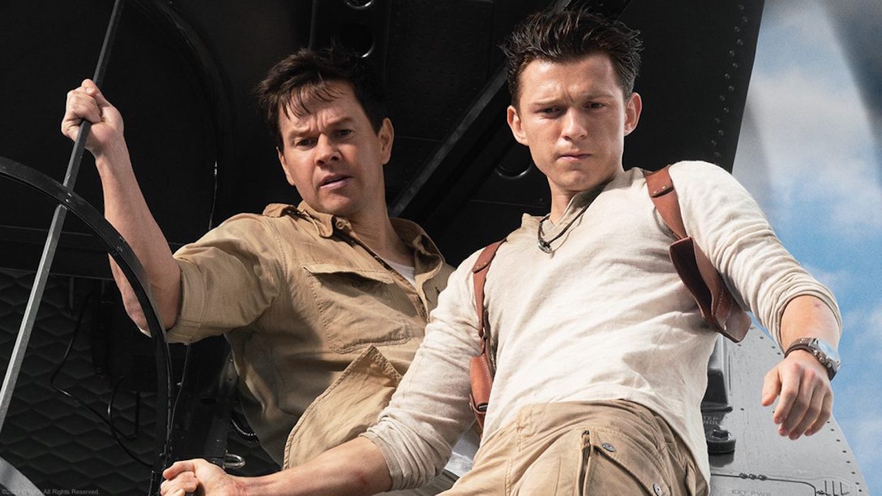 Uncharted: That Time Mark Wahlberg Was So Jacked He Convinced Tom Holland  To Work Out More | Cinemablend