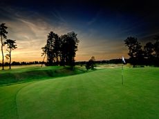 Sand Valley 9th hole