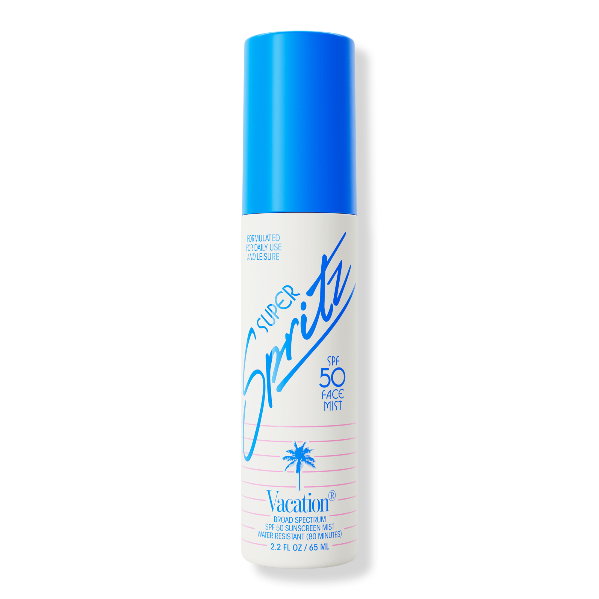Super Spritz Spf50 Face Mist - 2.2 Oz