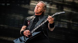 James Hetfield