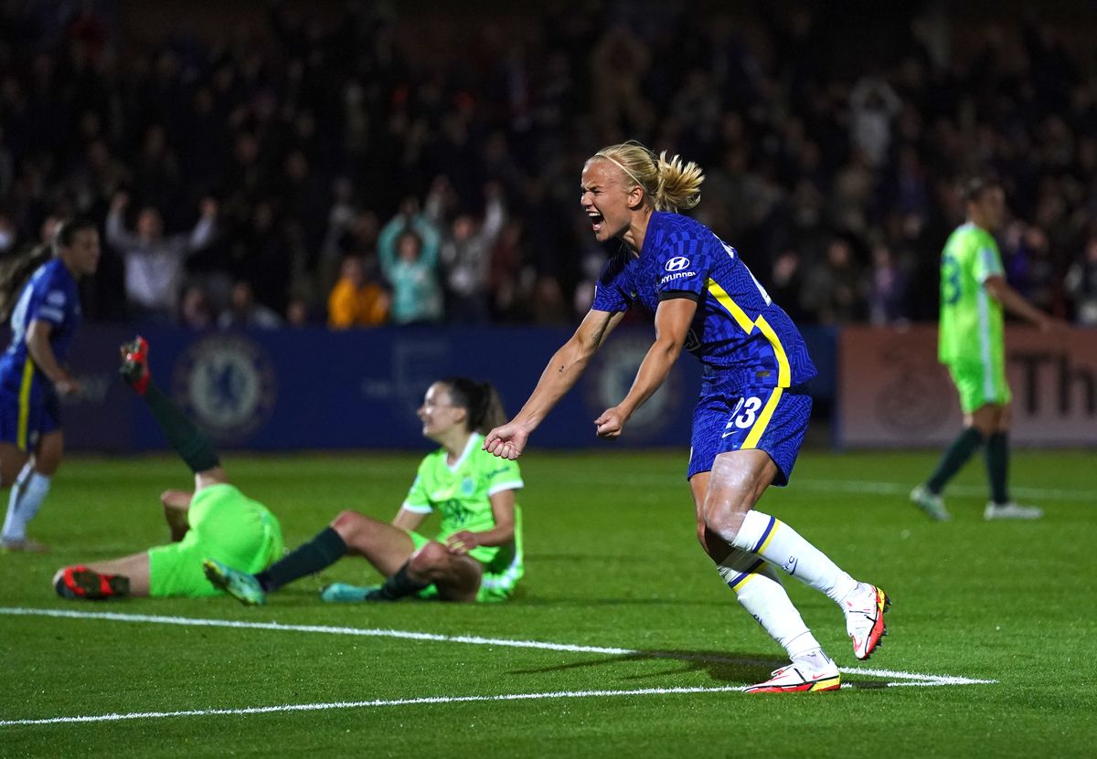 Chelsea v Wolfsburg – UEFA Women’s Champions League – Group A – Kingsmeadow