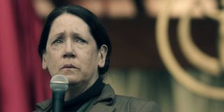 Ann Dowd as Aunt Lydia Clements on The Handmaid's Tale