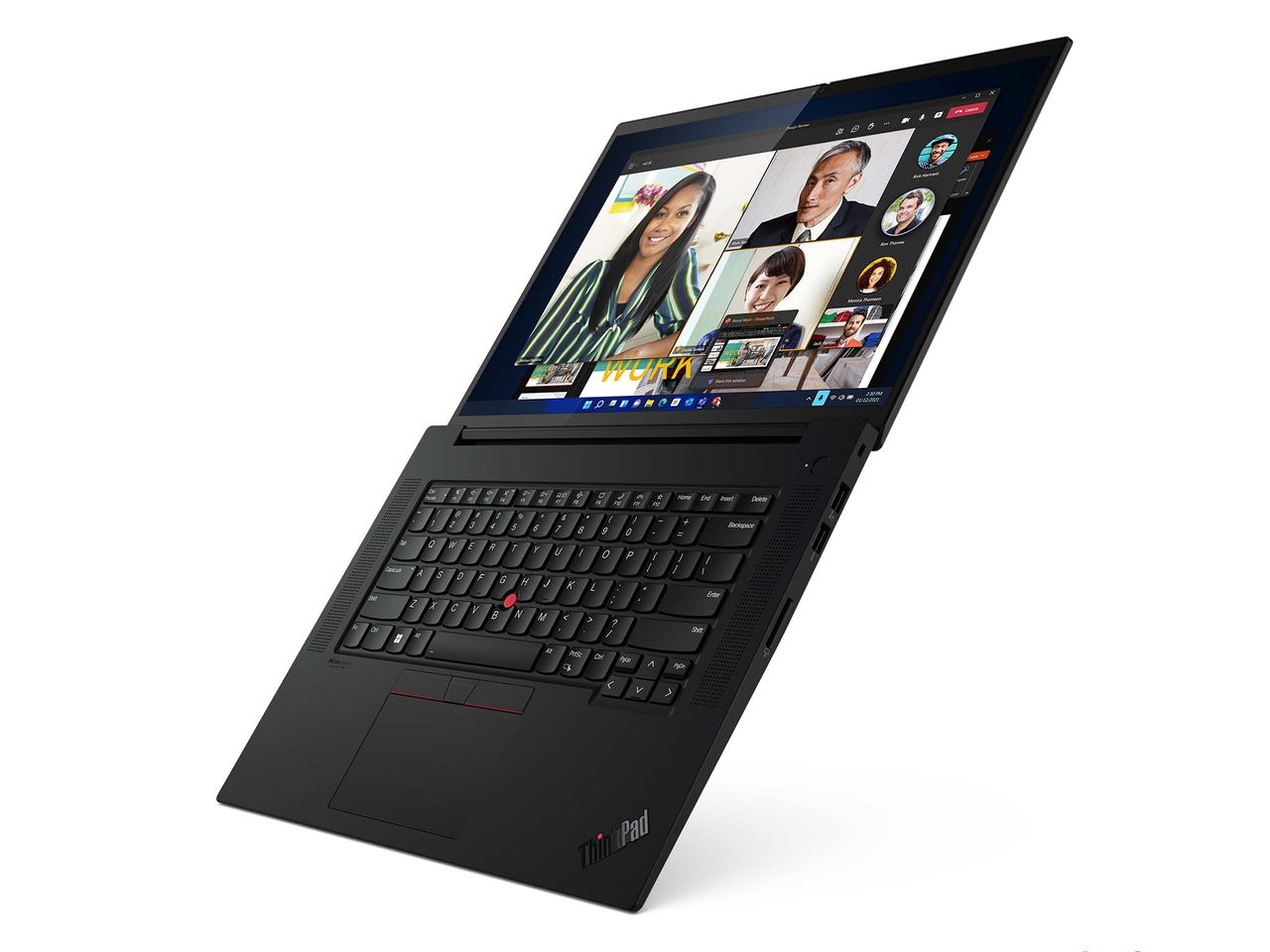 Lenovo Thinkpad X1 Extreme Gen5 Press