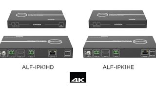 Alfatron's new AVoIP encoders and decoders.