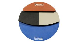 Best drum practice pads: Drumeo P4 Pat Petrillo