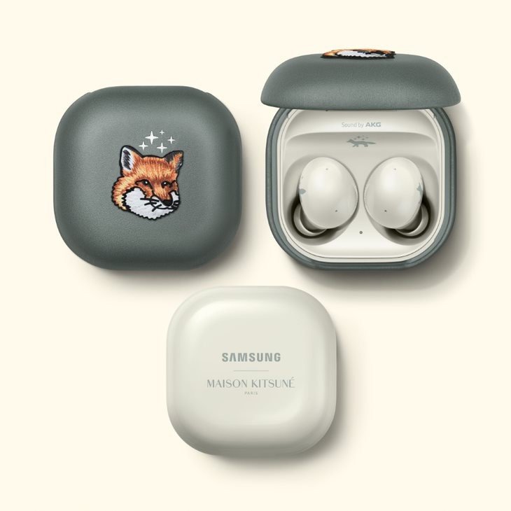 Samsung Galaxy Buds 2 Maison Kitsune Edition