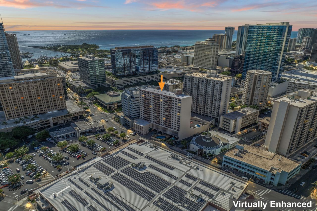 An apartment for sale in Honolulu.