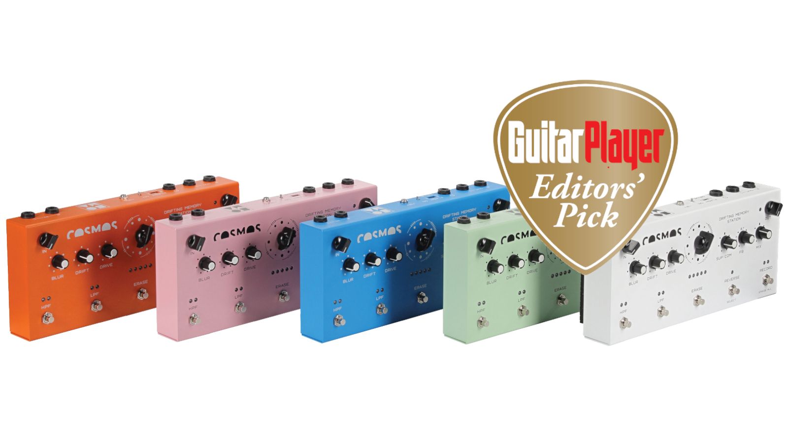 Soma Laboratory Cosmos Green エフェクター Soma Laboratory Cosmos Green エフェクター - メルカリ