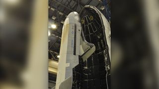 United States Space Force Prepares X-37B for Launch.