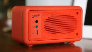 the back of the roberts revival petite dab radio