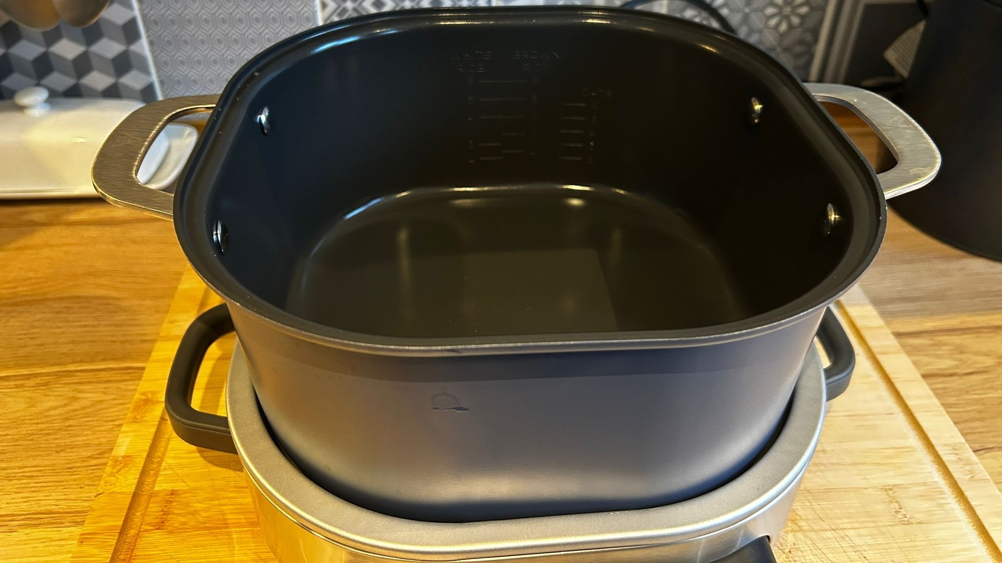 Ninja Foodi PossibleCooker empty