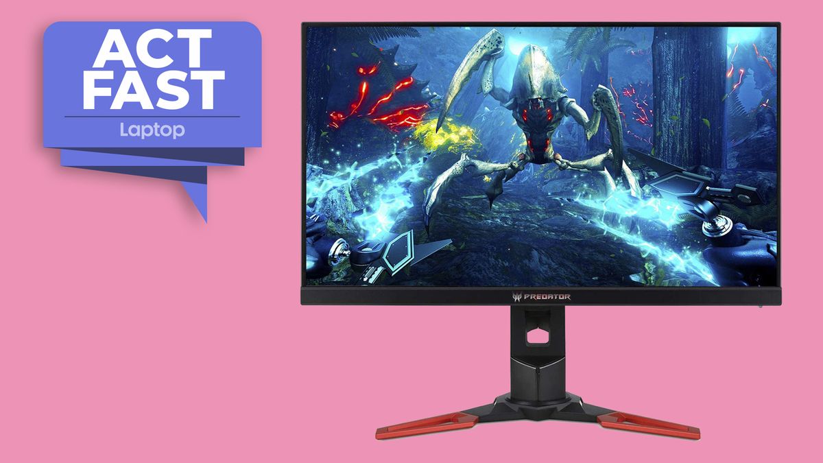Hurry! This 2K Acer gaming monitor is $132 off in an epic Black Friday deal | Laptop Mag