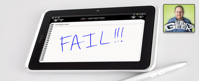 Tablet Fail