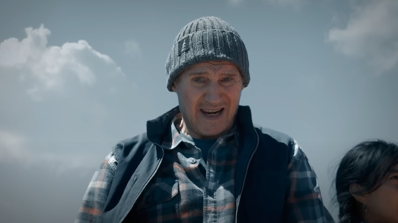 Liam Neeson in Ice Road: Vengeance