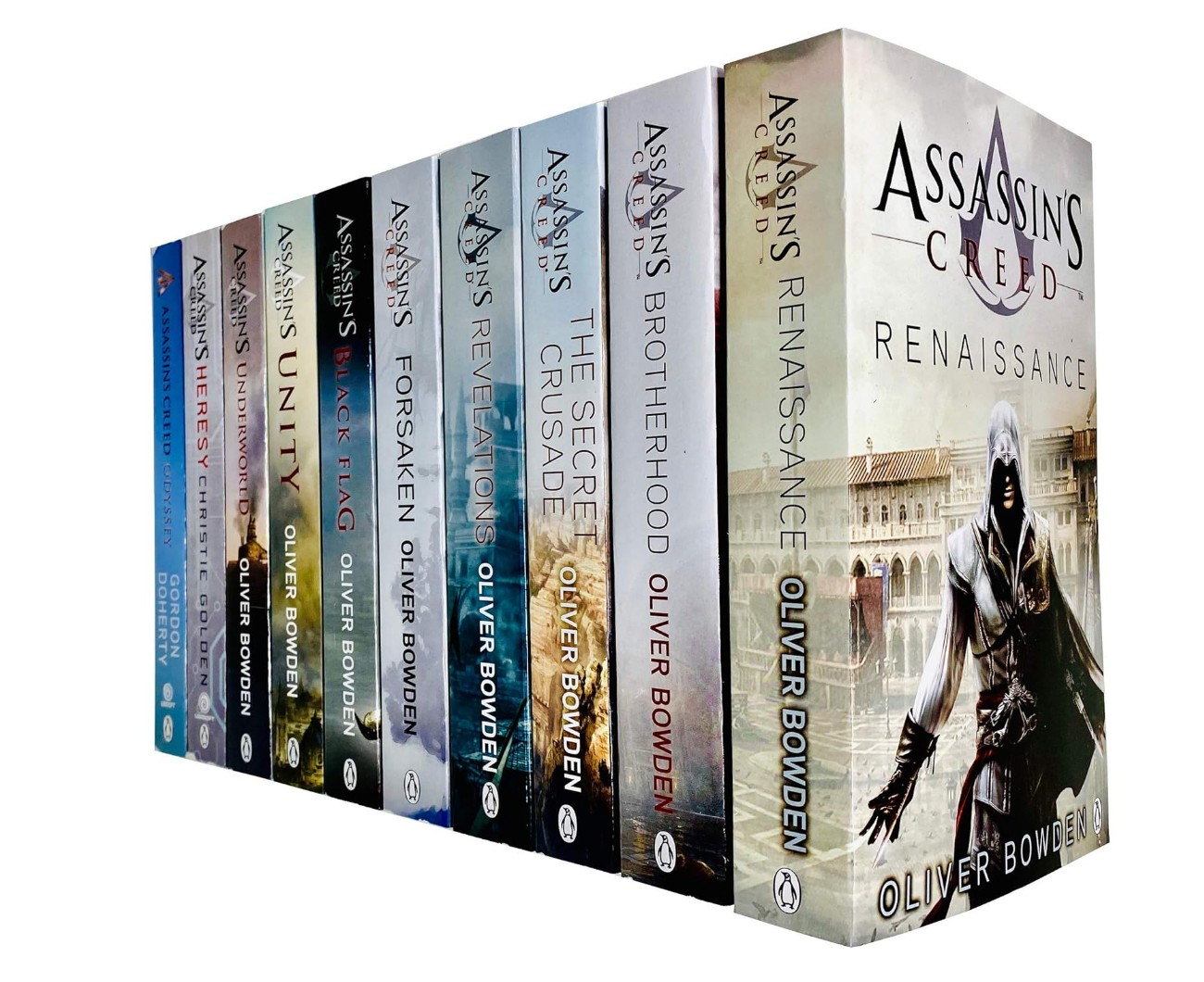 Assassin&#039;s Creed books collection set