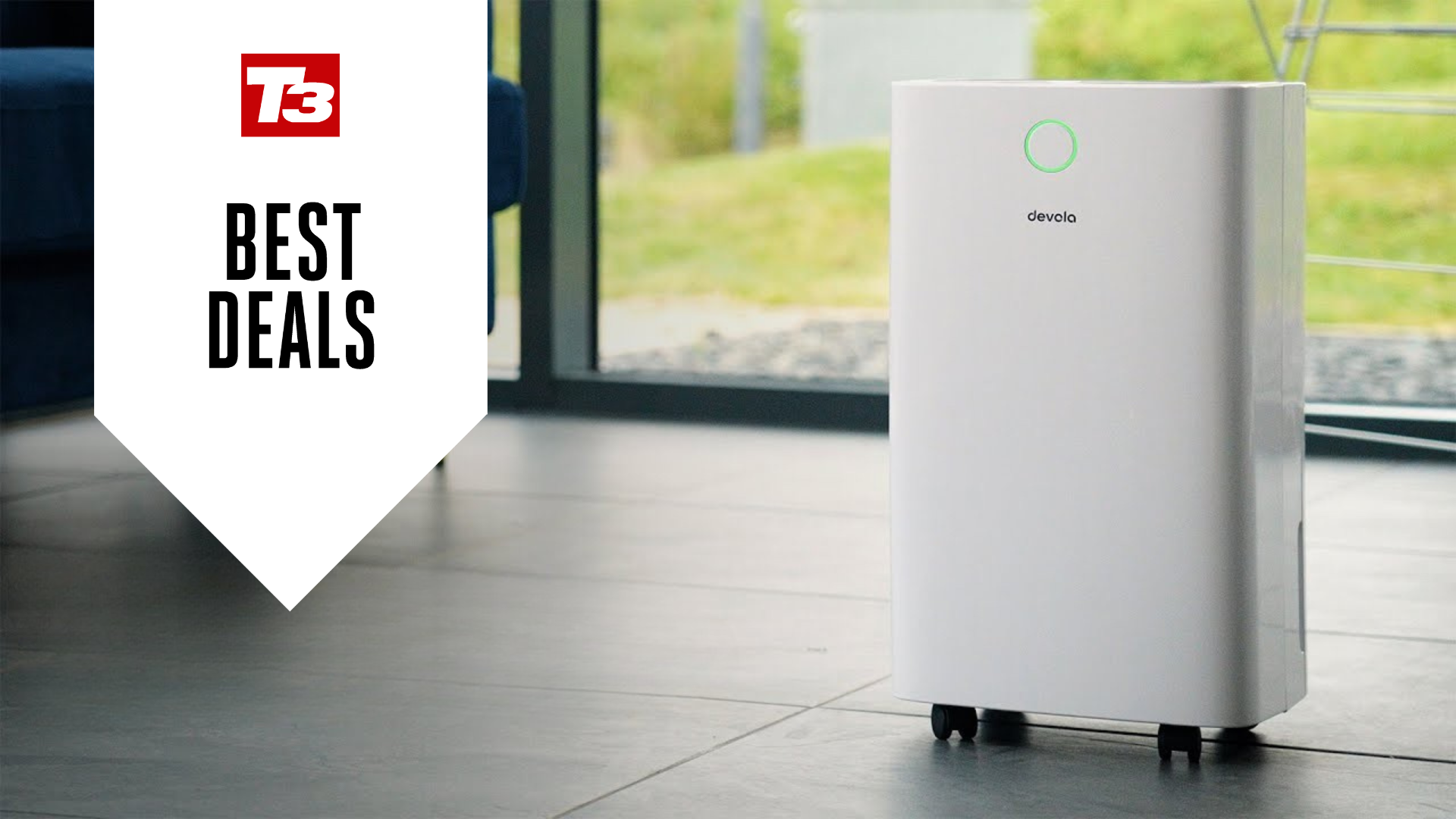 Devola 12L/day Low Energy Dehumidifier