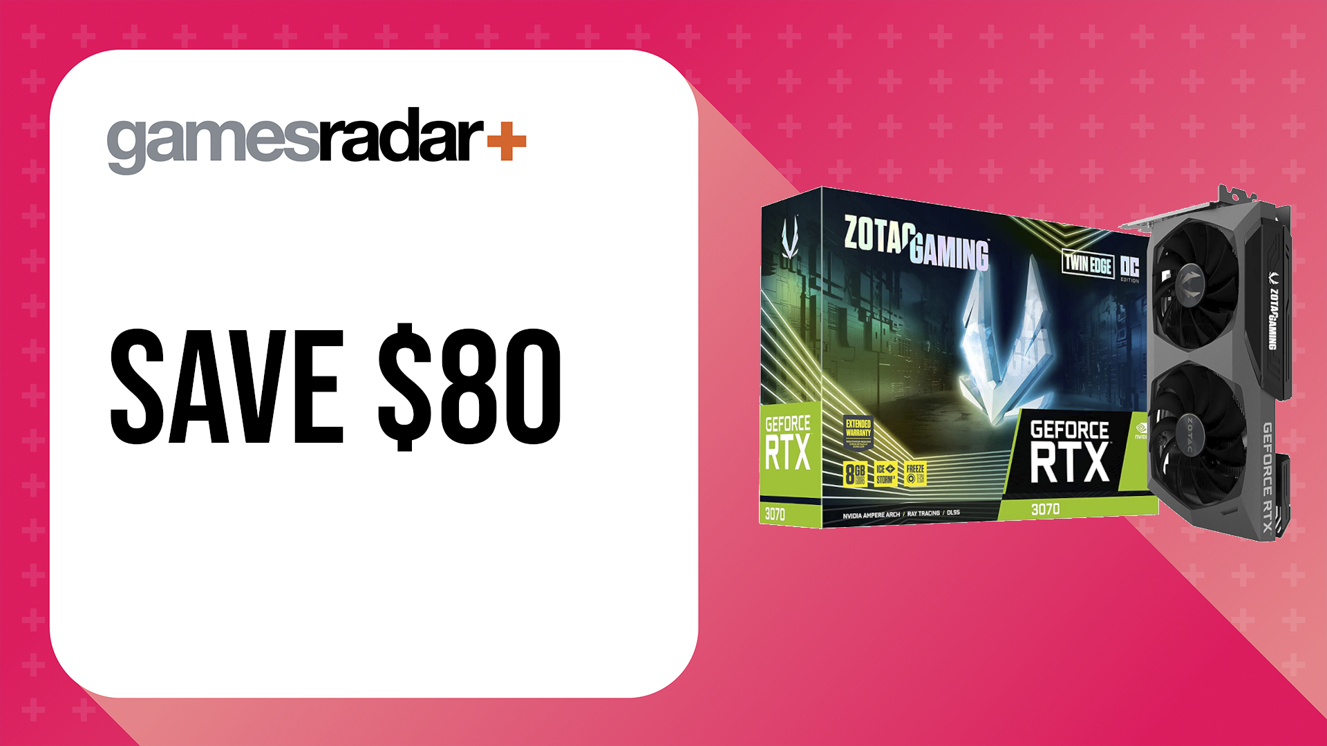 Ofertas de tarjetas gráficas Cbver Monday: Zotac RTX 3070