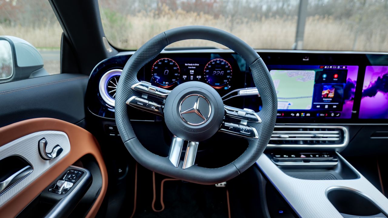 2027 Mercedes-Benz CLA 250+ review.