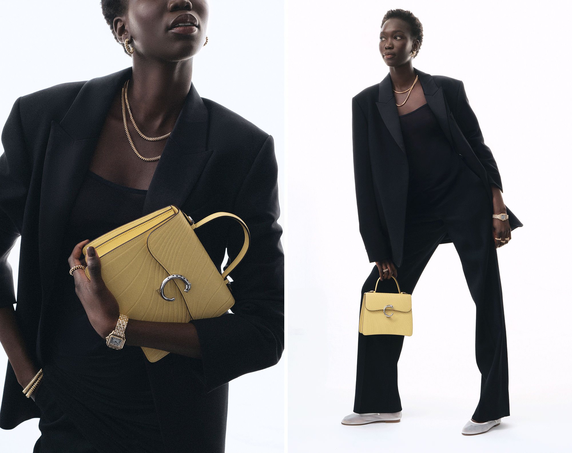 cartier clash collection
