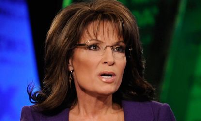 Sarah Palin weighs in on Fox New Sunday on Feb. 12.