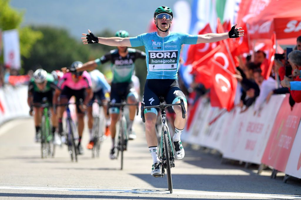 Sam Bennett wins stage 2 of the Tour of Turkey