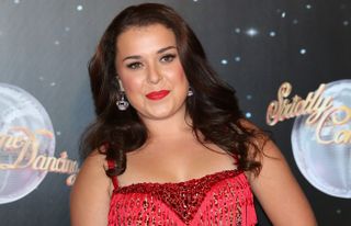 Dani Harmer attends the launch of Strictly Come Dancing 2012