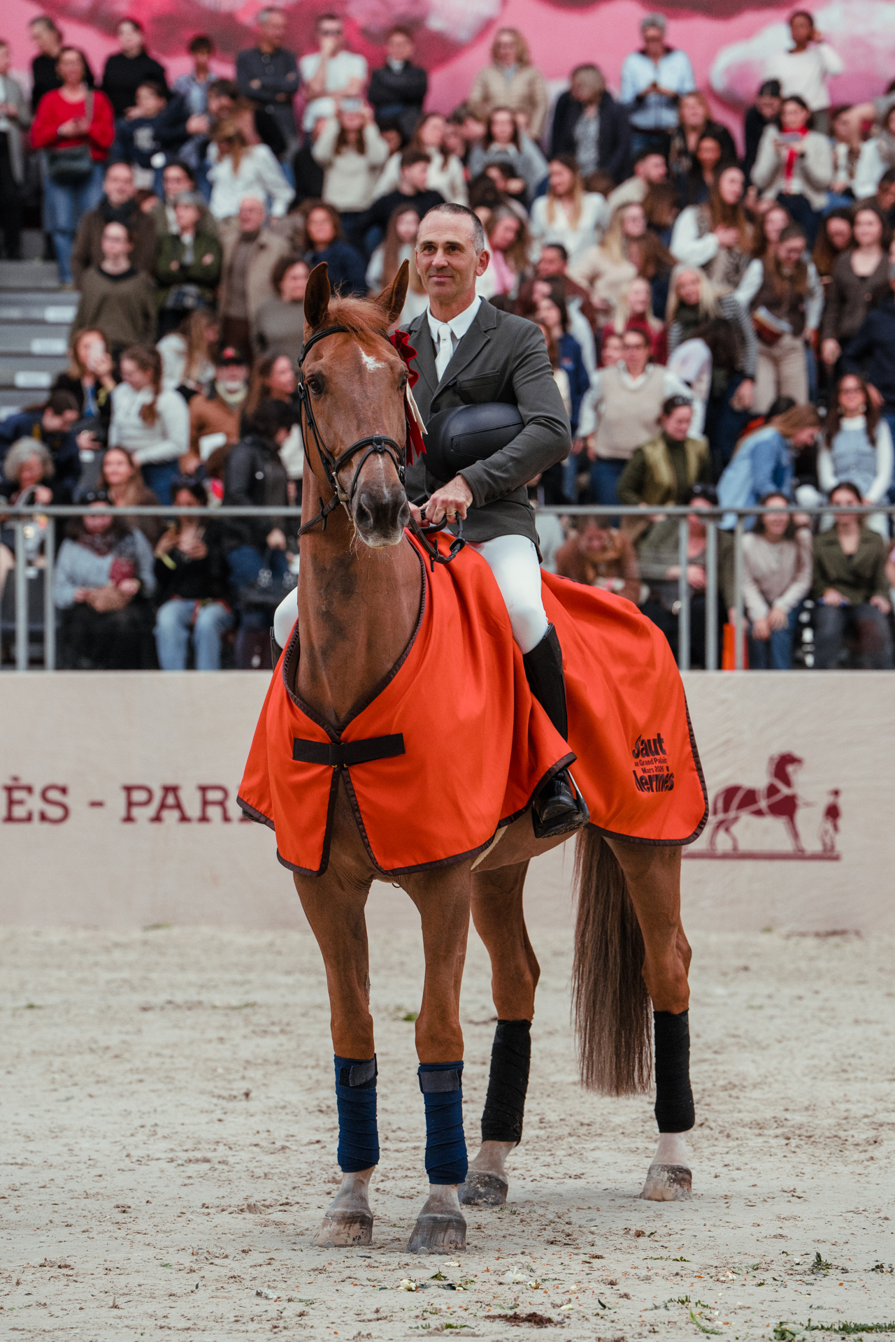 Saut Herm&amp;egrave;s in the Gran Palais