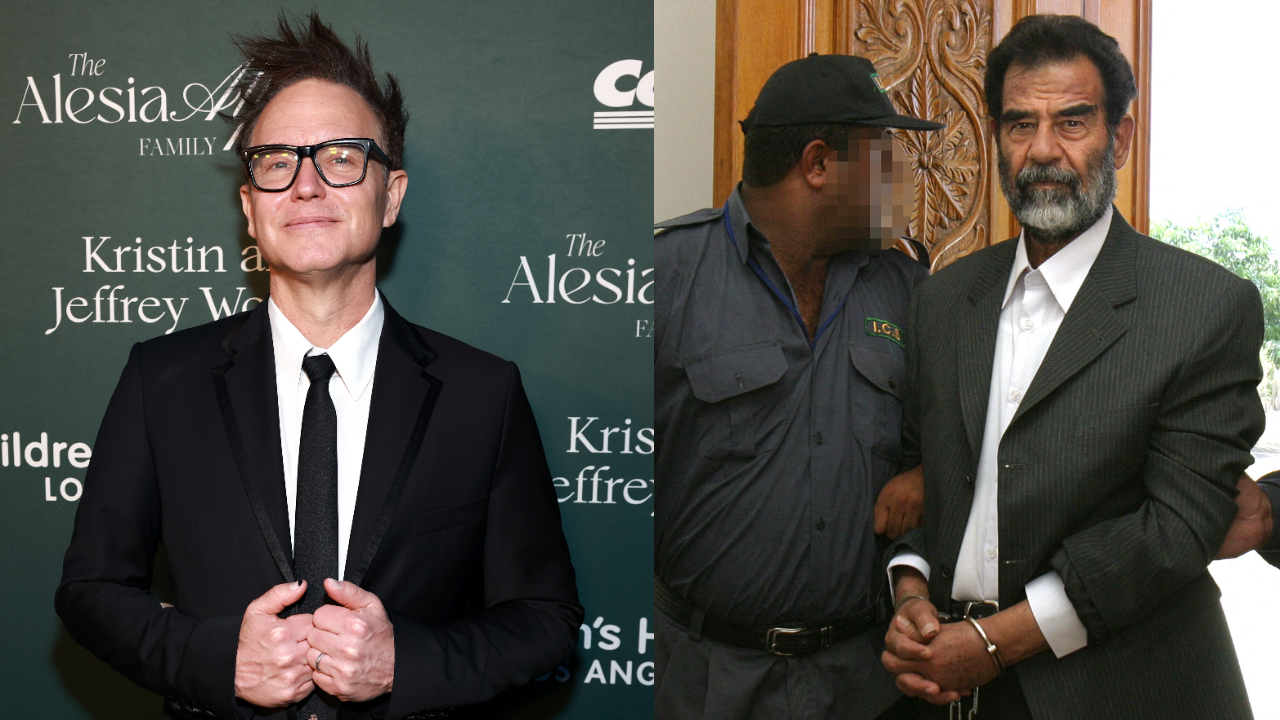 Hoppus and Hussein