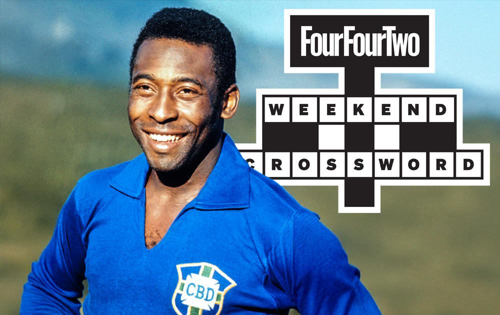 FourFourTwo's Weekend Crossword
