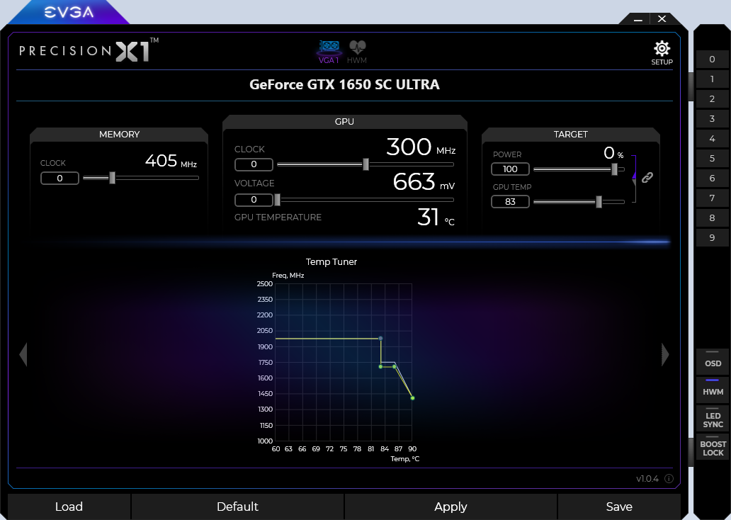 EVGA GTX 1650 GDDR6