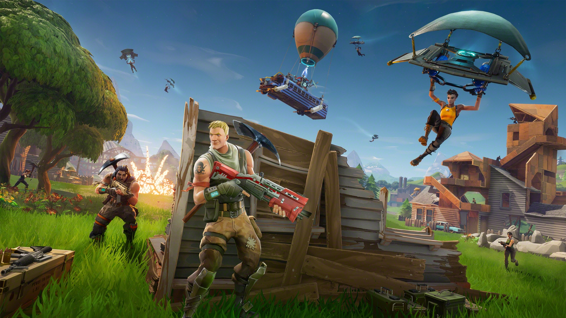 Fortnite Crew Is A Subscription Service That Launches Next Month Gamesradar