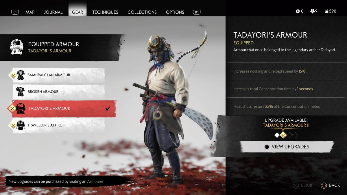 Die Beste Ghost of TsushimaRüstung alle GhostRüstungen, Gosaku, Kensei und mehr TechRadar