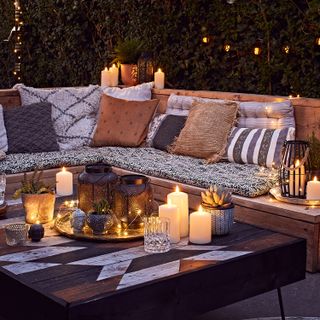 Rustic garden scheme by Lights4fun