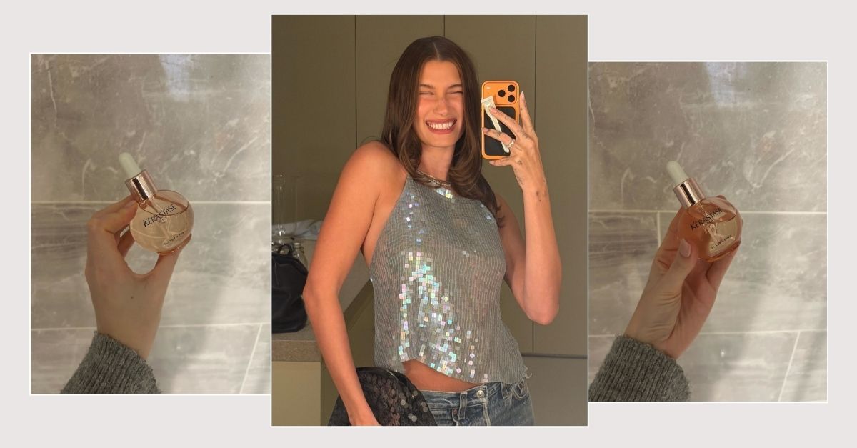 Hold Up—I Just Discovered Hailey Bieber's £39 Secret to Glossy, Glazed Hair