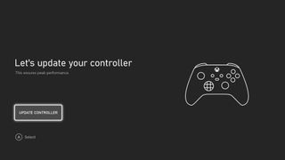 Xbox Series Set Up Controller Update