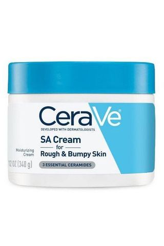 CeraVe SA Cream for Rough and Bumpy Skin, Moisturizer with Salicylic Acid - 12oz