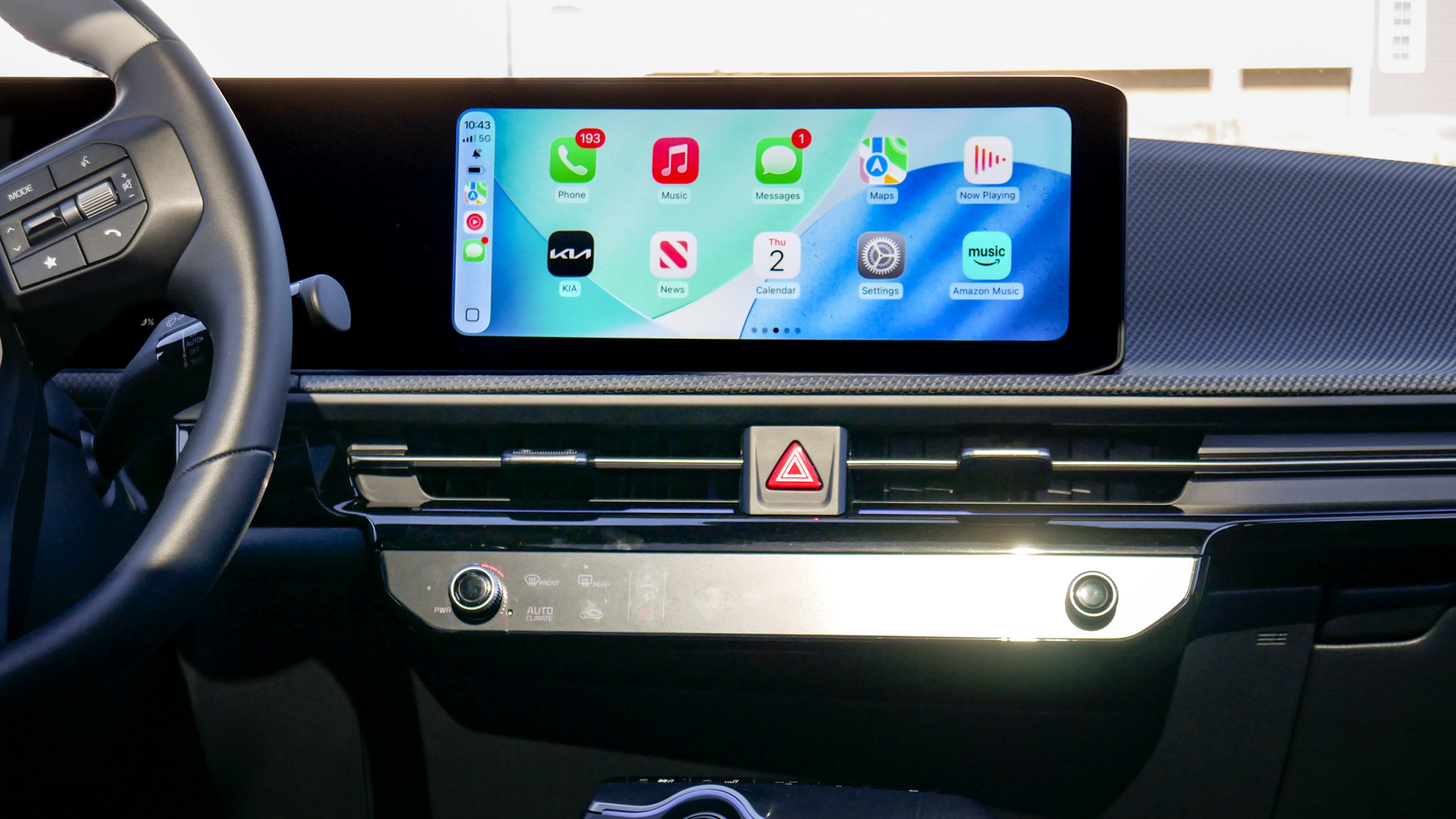 2025 Kia EV6 test drive.