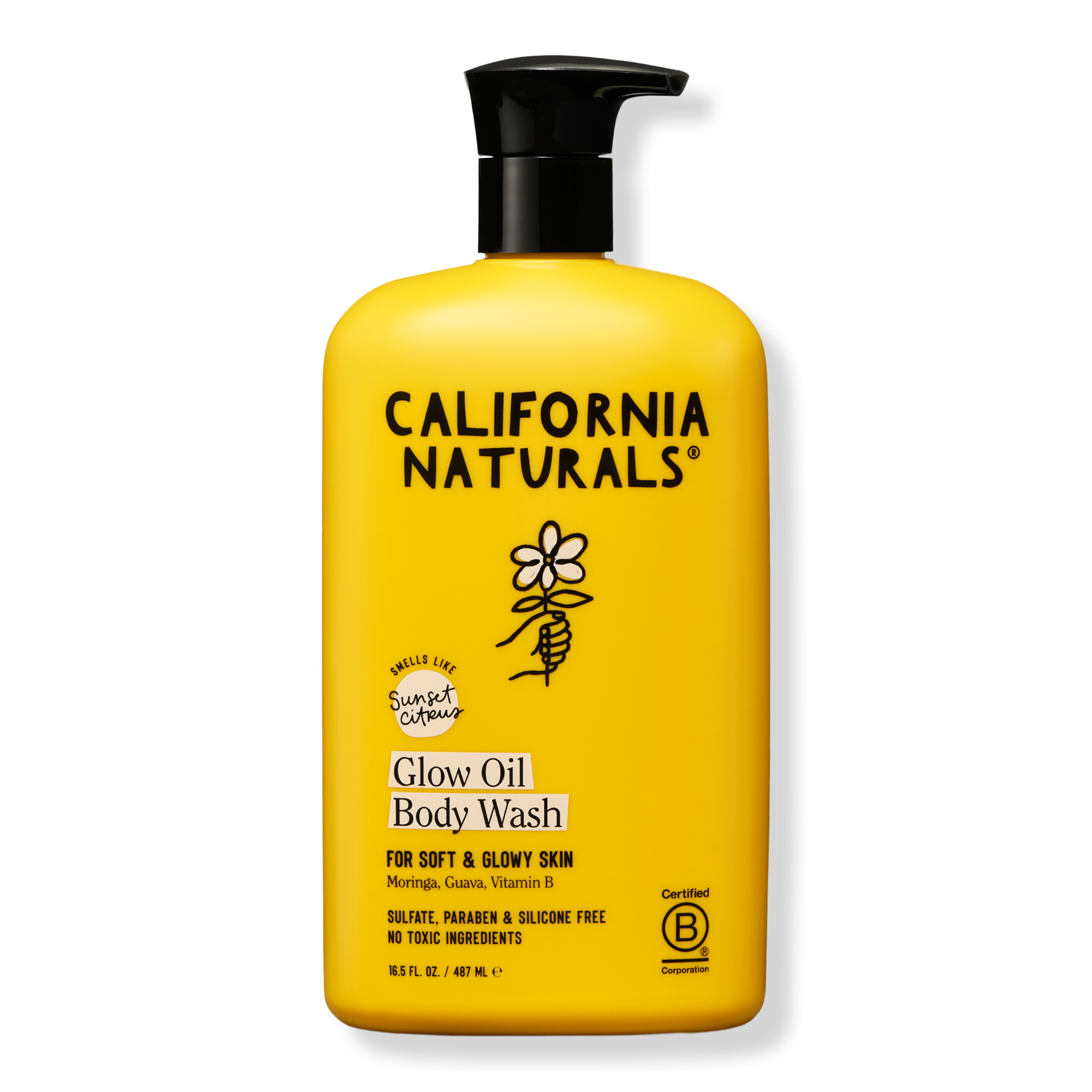 Glow Oil Body Wash