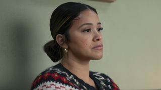 Gina Rodriguez as Marion upset in Will Trent season 3