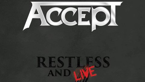 Cover art for Accept's Restless and Live album